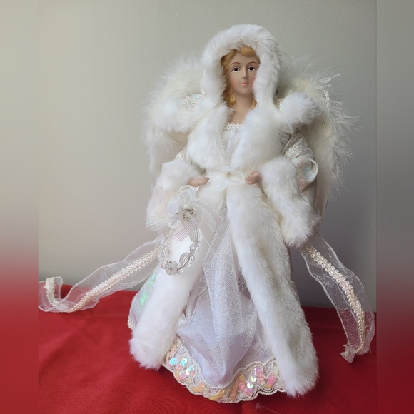 Tree top White angel 12'' - Picture 2 of 10